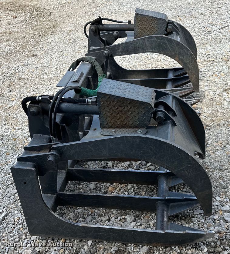 image for item NT9375 CID skid steer rock grapple bucket