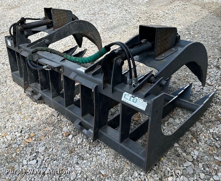image for item NT9375 CID skid steer rock grapple bucket