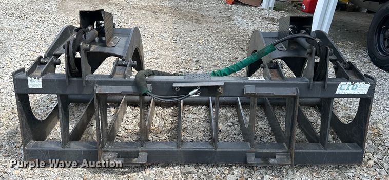 image for item NT9375 CID skid steer rock grapple bucket