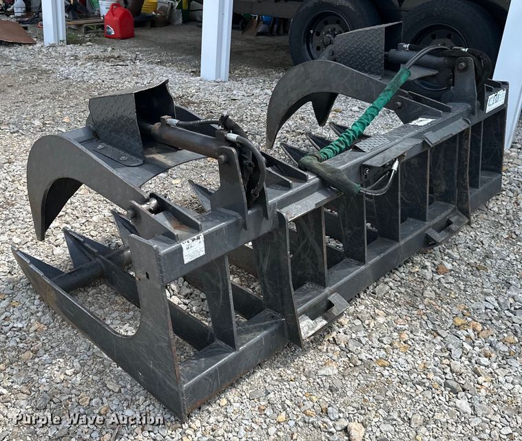 image for item NT9375 CID skid steer rock grapple bucket