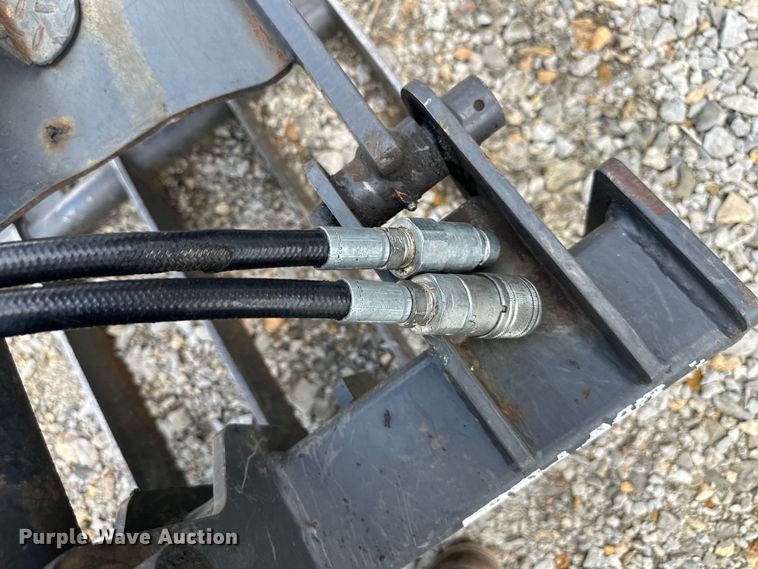 image for item NT9375 CID skid steer rock grapple bucket