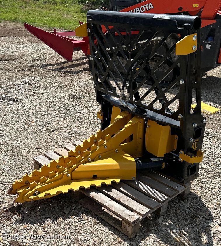 image for item NT9376 CL Fab  EZ Puller skid steer tree puller