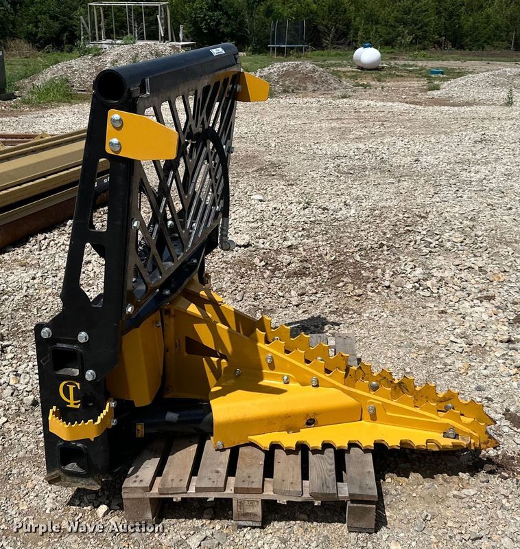 image for item NT9376 CL Fab  EZ Puller skid steer tree puller