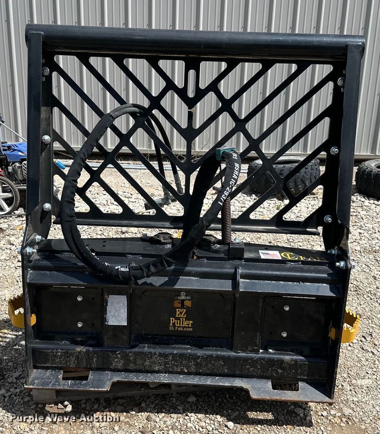 image for item NT9376 CL Fab  EZ Puller skid steer tree puller