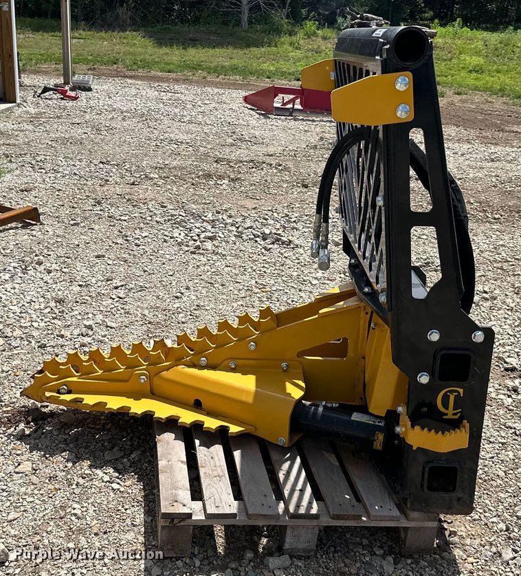 image for item NT9376 CL Fab  EZ Puller skid steer tree puller