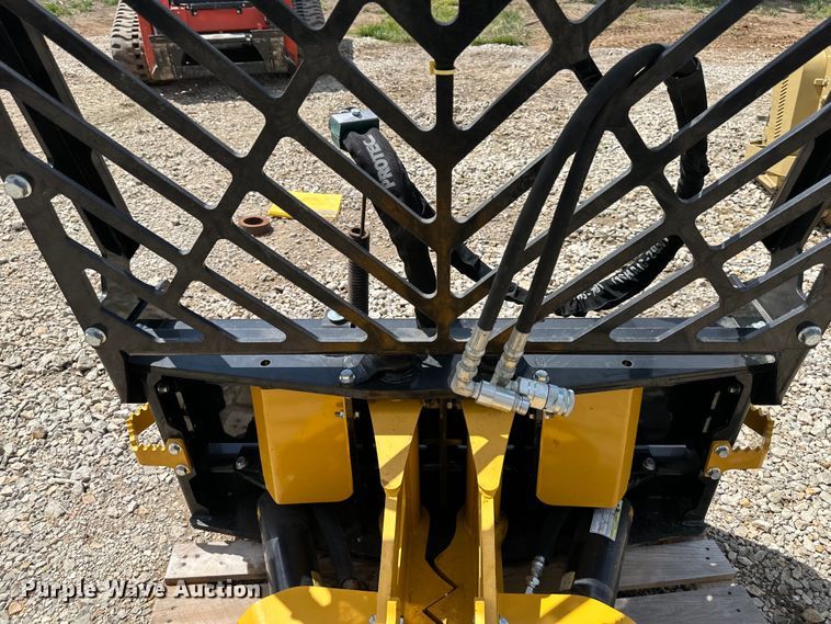 image for item NT9376 CL Fab  EZ Puller skid steer tree puller