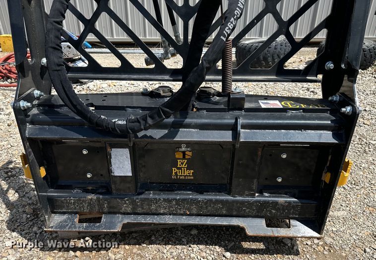 image for item NT9376 CL Fab  EZ Puller skid steer tree puller