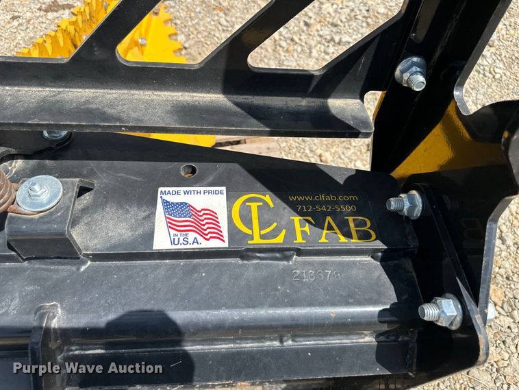 image for item NT9376 CL Fab  EZ Puller skid steer tree puller