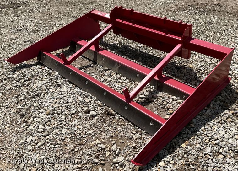 image for item NT9377 Titan  84GRADER skid steer land leveler 