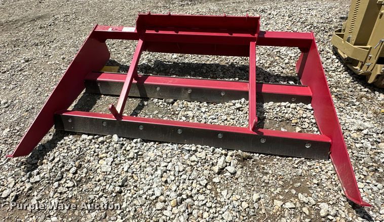 image for item NT9377 Titan  84GRADER skid steer land leveler 