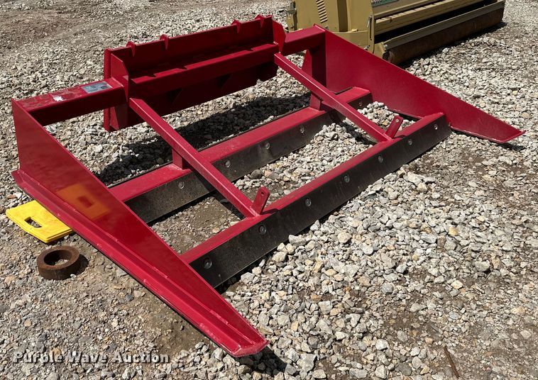 image for item NT9377 Titan  84GRADER skid steer land leveler 