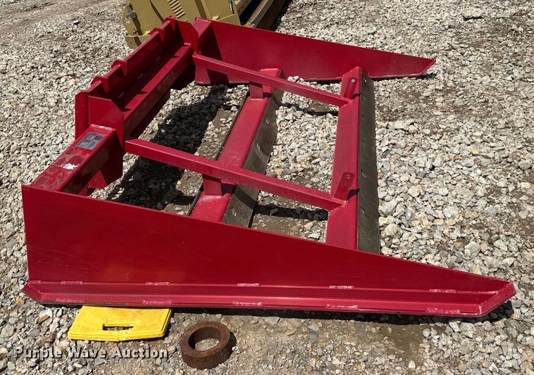 image for item NT9377 Titan  84GRADER skid steer land leveler 