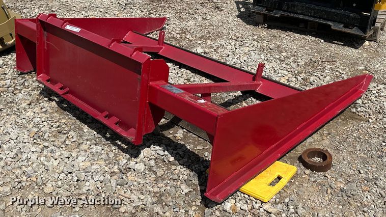 image for item NT9377 Titan  84GRADER skid steer land leveler 