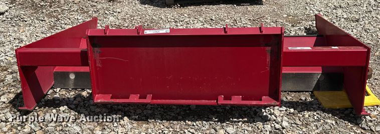 image for item NT9377 Titan  84GRADER skid steer land leveler 