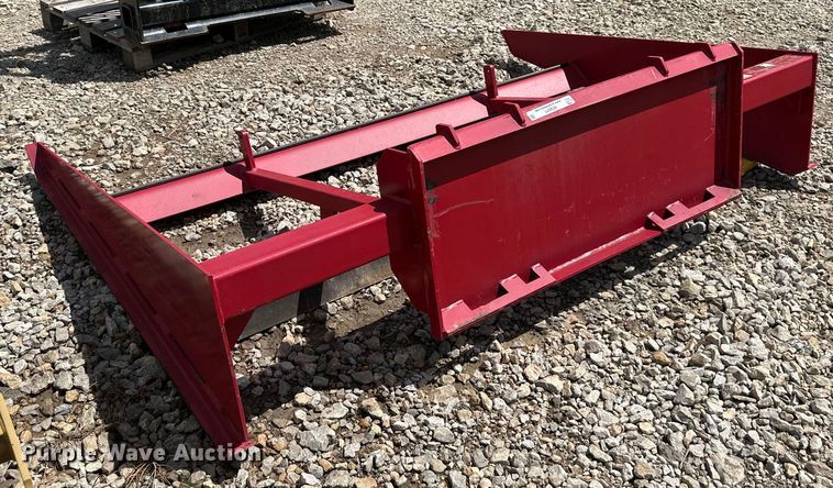 image for item NT9377 Titan  84GRADER skid steer land leveler 