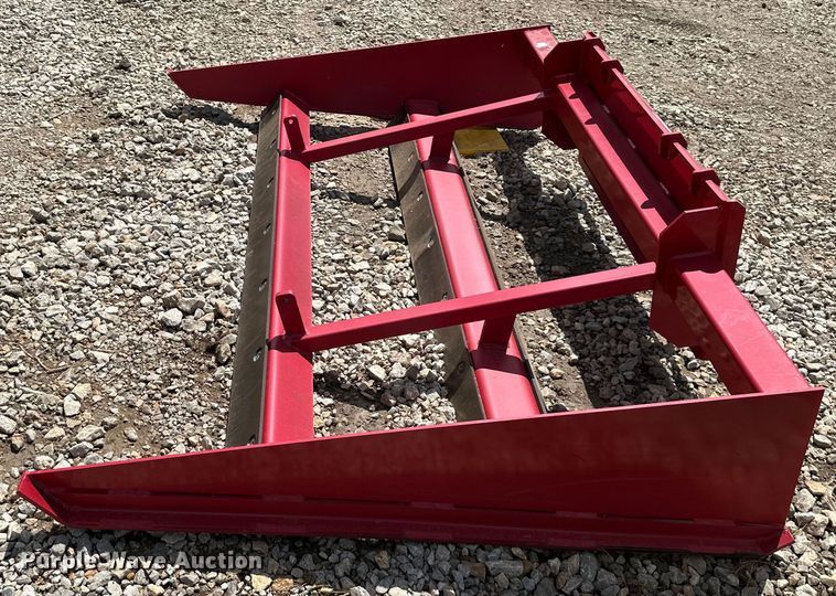 image for item NT9377 Titan  84GRADER skid steer land leveler 