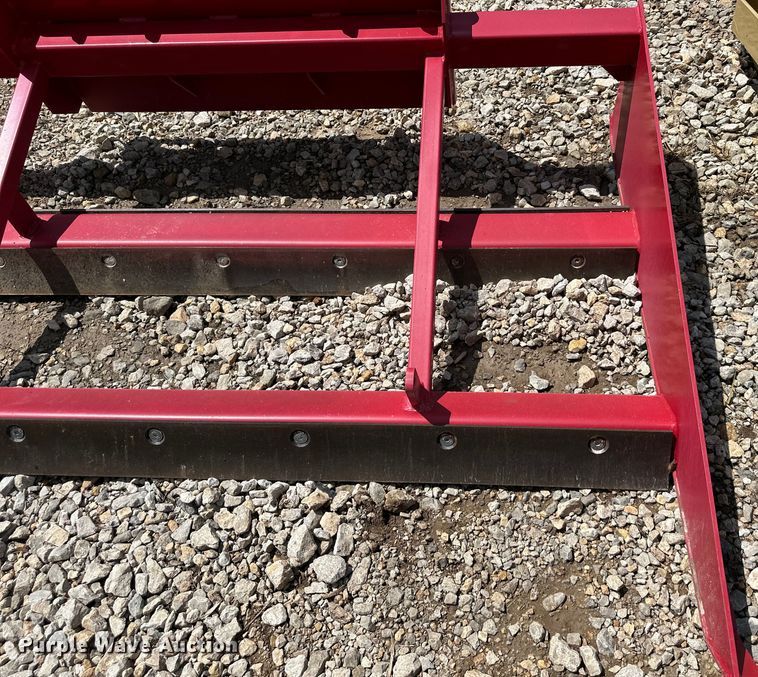 image for item NT9377 Titan  84GRADER skid steer land leveler 