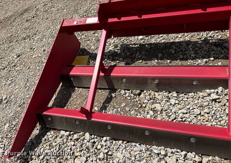 image for item NT9377 Titan  84GRADER skid steer land leveler 