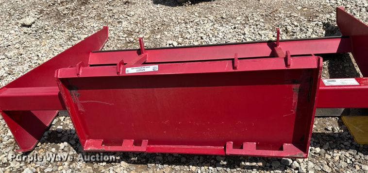 image for item NT9377 Titan  84GRADER skid steer land leveler 