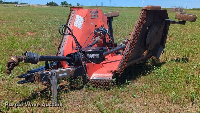 image for item NW9503 Land Pride RC3712 batwing rotary mower