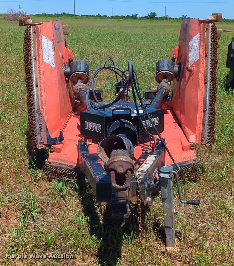 image for item NW9503 Land Pride RC3712 batwing rotary mower