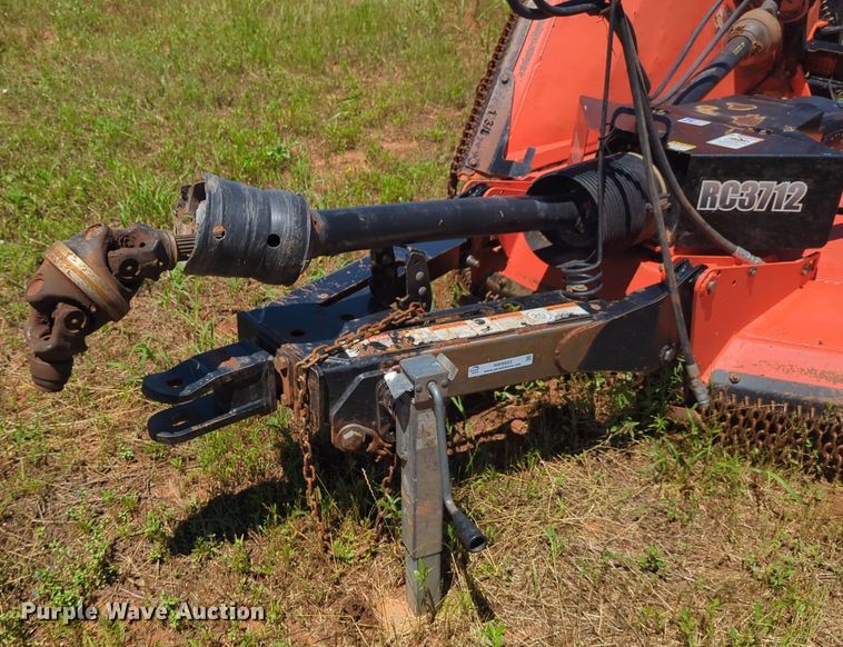 image for item NW9503 Land Pride RC3712 batwing rotary mower