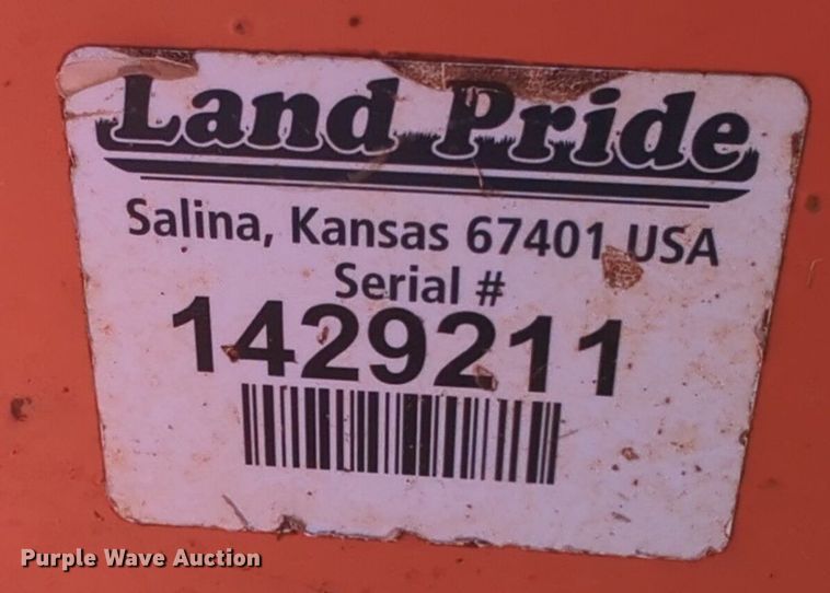 image for item NW9503 Land Pride RC3712 batwing rotary mower