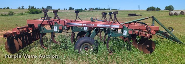 image for item NW9504 Brillon Soil Commander disk ripper