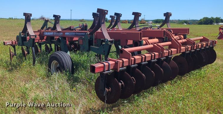 image for item NW9504 Brillon Soil Commander disk ripper