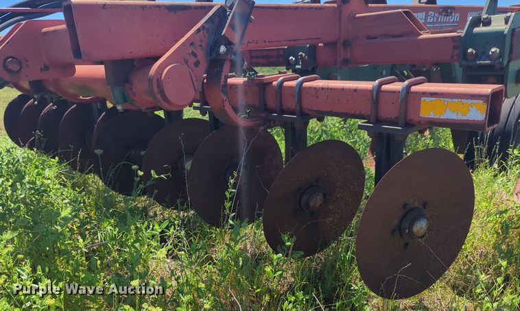 image for item NW9504 Brillon Soil Commander disk ripper