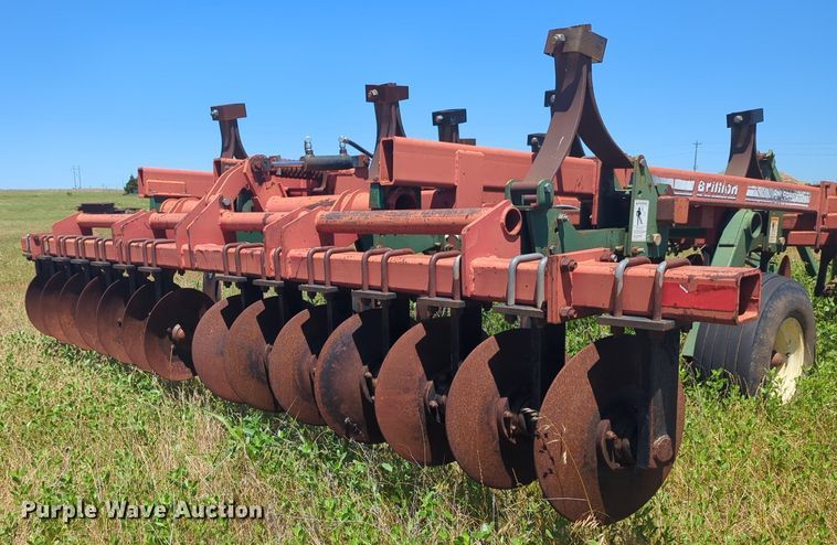 image for item NW9504 Brillon Soil Commander disk ripper