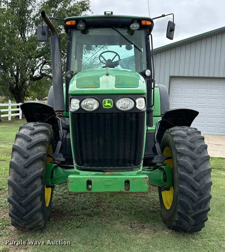 image for item OL9594 2010 John Deere 7630 MFWD tractor
