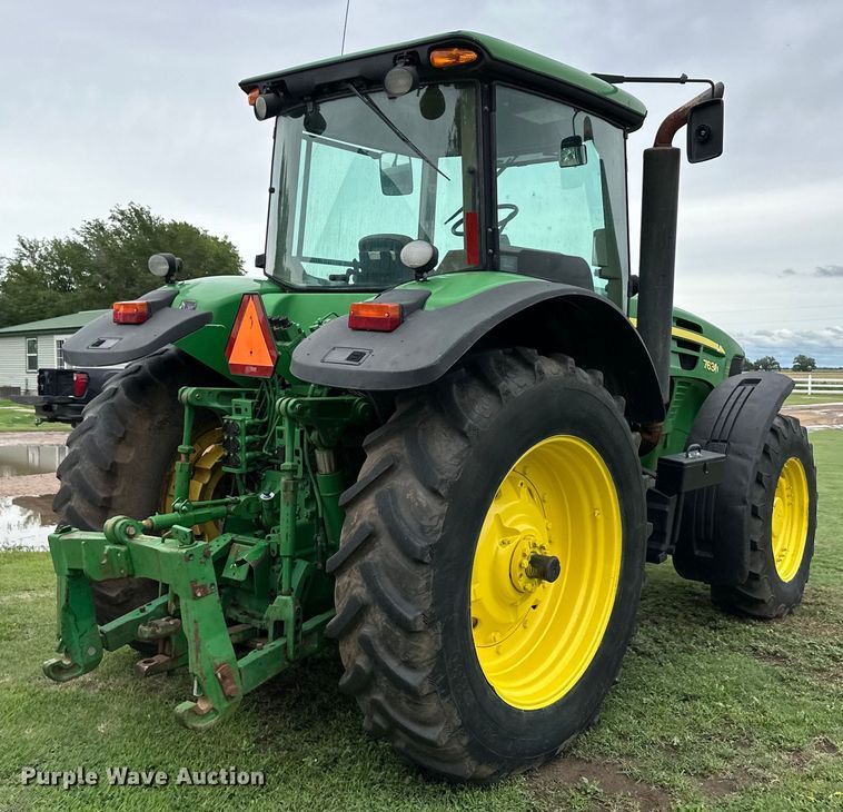 image for item OL9594 2010 John Deere 7630 MFWD tractor