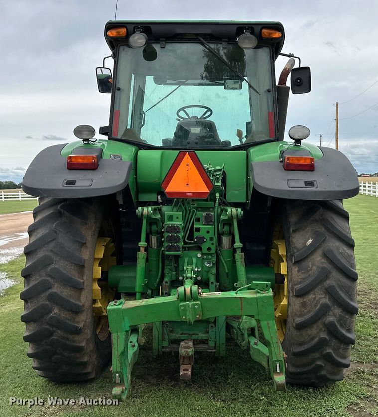 image for item OL9594 2010 John Deere 7630 MFWD tractor
