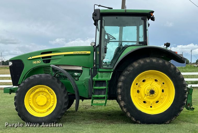 image for item OL9594 2010 John Deere 7630 MFWD tractor