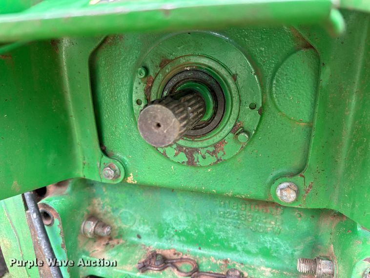 image for item OL9594 2010 John Deere 7630 MFWD tractor