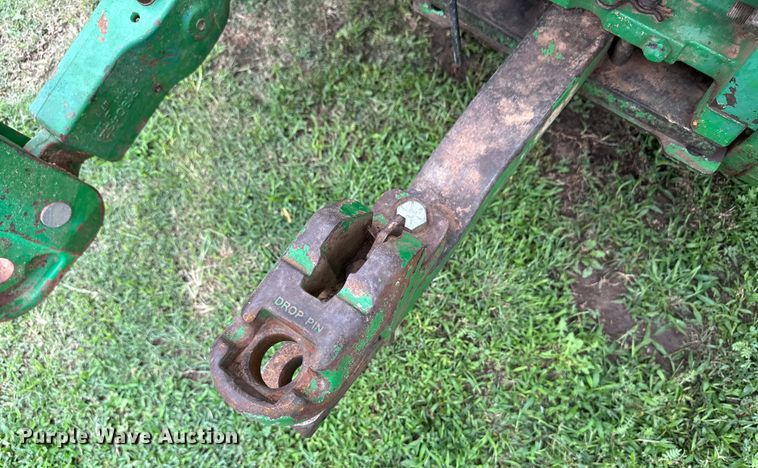 image for item OL9594 2010 John Deere 7630 MFWD tractor