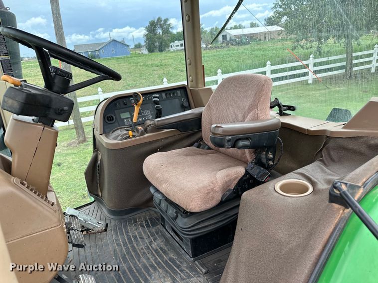 image for item OL9594 2010 John Deere 7630 MFWD tractor