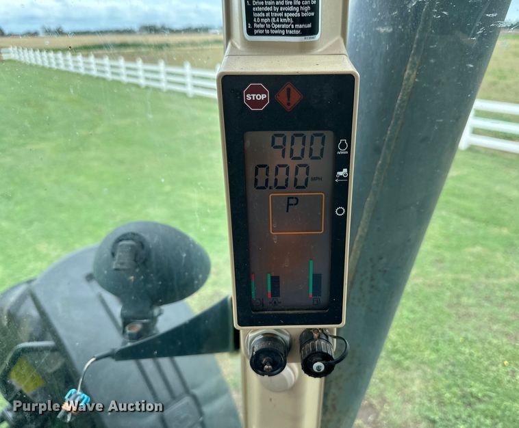 image for item OL9594 2010 John Deere 7630 MFWD tractor