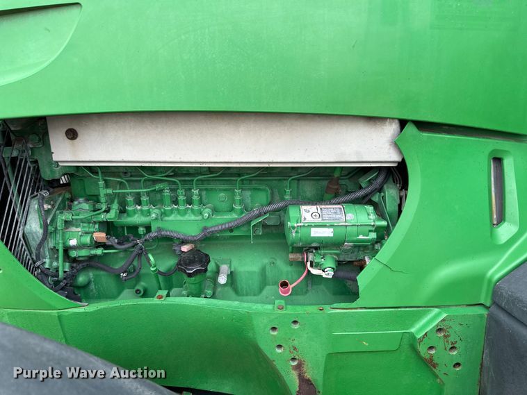 image for item OL9594 2010 John Deere 7630 MFWD tractor