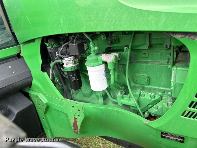 image for item OL9594 2010 John Deere 7630 MFWD tractor