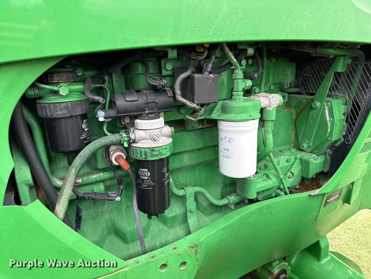 image for item OL9594 2010 John Deere 7630 MFWD tractor