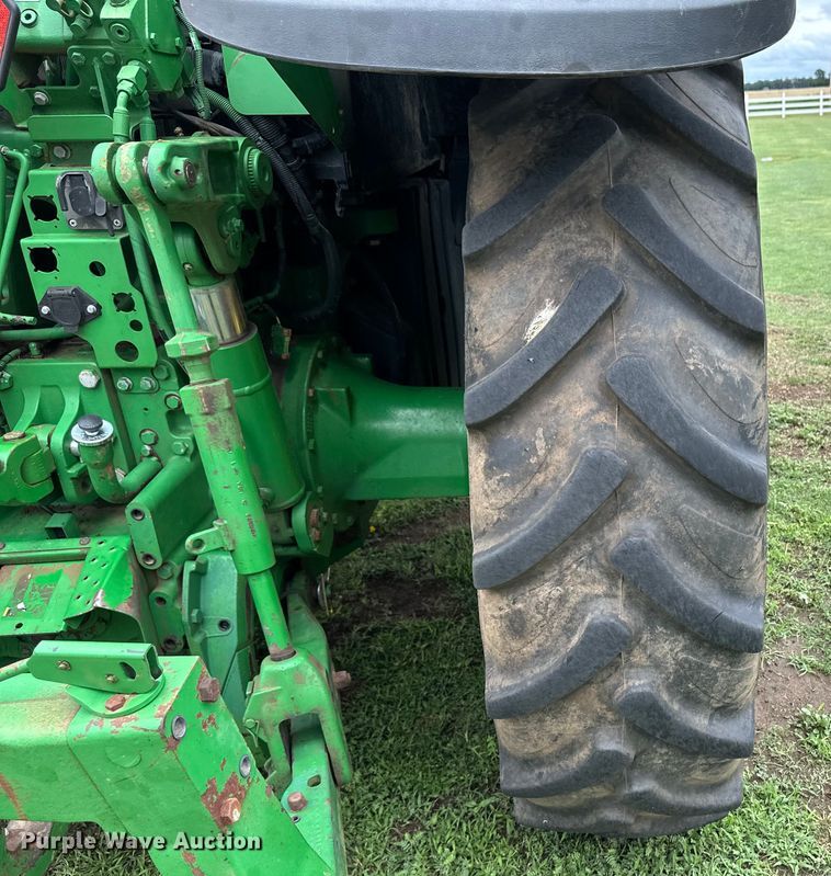 image for item OL9594 2010 John Deere 7630 MFWD tractor