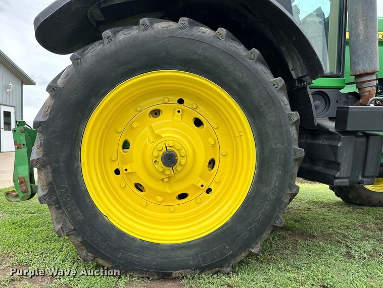 image for item OL9594 2010 John Deere 7630 MFWD tractor