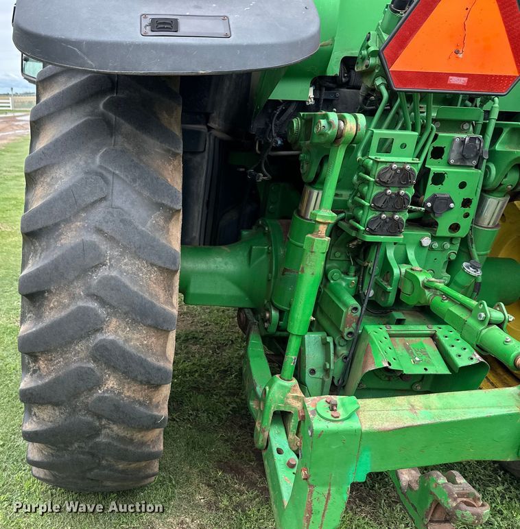 image for item OL9594 2010 John Deere 7630 MFWD tractor