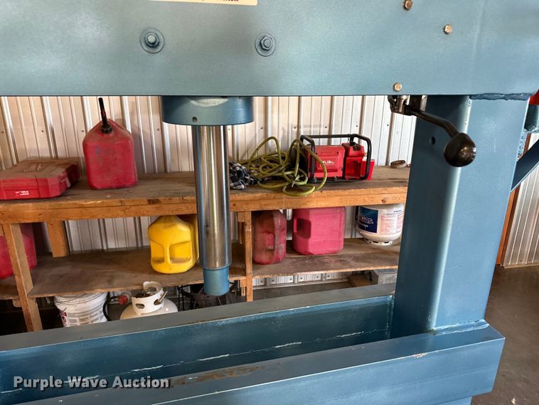 image for item OL9609 Shop built hydraulic press