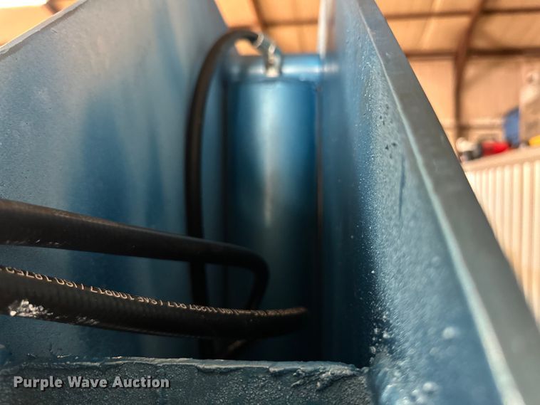 image for item OL9609 Shop built hydraulic press