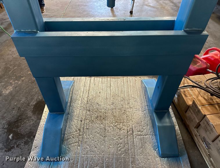 image for item OL9609 Shop built hydraulic press