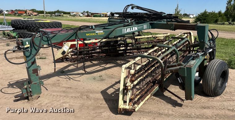Allen 8827 hay rake in Sublette, KS | Item OL9612 sold | Purple Wave