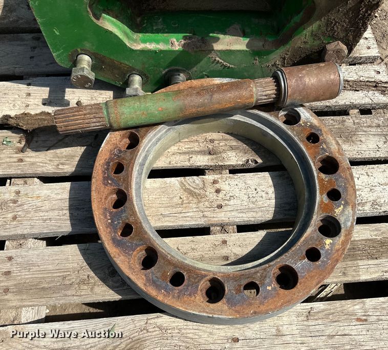 image for item OL9614 John Deere 9770 STS combine parts